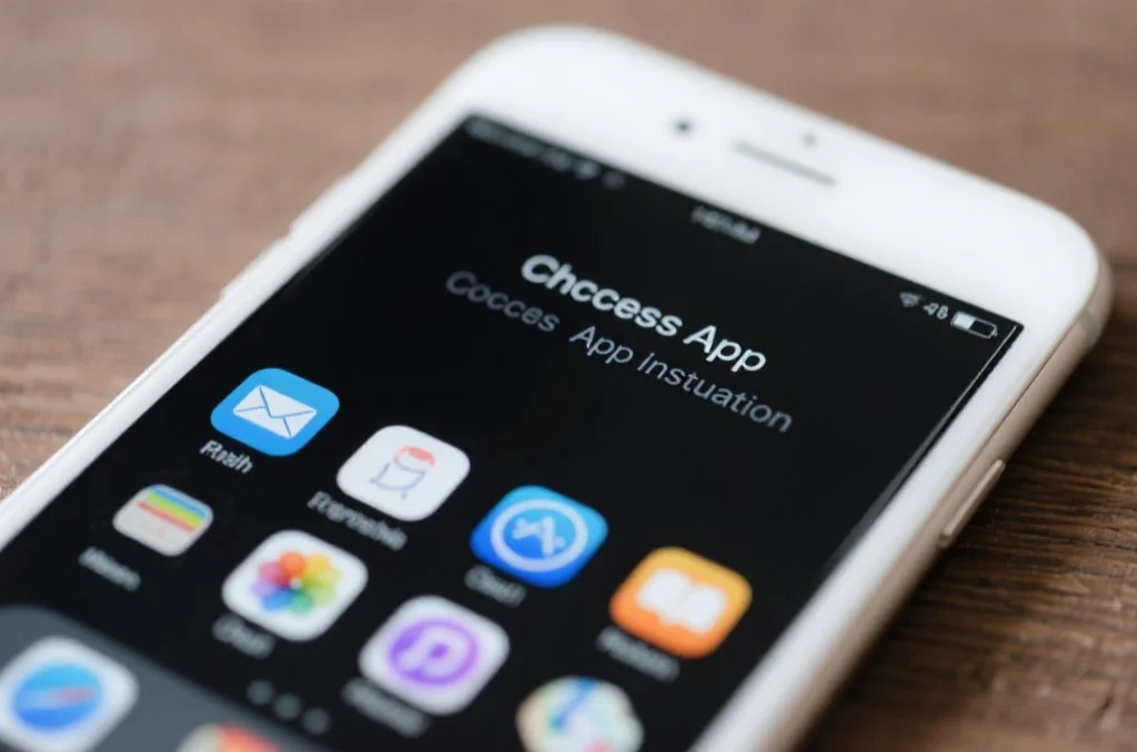 先锋App成功安装并运行的智能手机界面